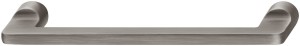Uchwyt meblowy znal, Model H1565, długość 144mm Häfele Design, k.NIKIEL CZARNY SZCZOTKOWANY HÄFELE 106.61.323