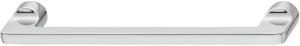 Uchwyt meblowy znal, Model H1565, długość 144mm Häfele Design, k.CHROM POLEROWANY HÄFELE 106.61.223
