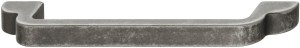 Uchwyt meblowy znal, Model H1530, długość 180mm Häfele Design, k.CYNA ANTYCZNA HÄFELE 106.61.944