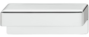 Uchwyt meblowy znal, Model H1360, długość 106mm Häfele Design, k.CHROM POLEROWANY HÄFELE 110.34.294
