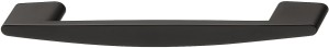 Uchwyt meblowy znal, Model H1350, długość 244mm Häfele Design, k.CZARNY RAL9017 HÄFELE 110.34.338
