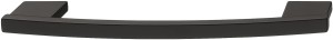 Uchwyt meblowy znal, Model H1345, długość 214mm Häfele Design, k.CZARNY RAL9017 HÄFELE 110.34.327