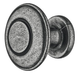 Uchwyt meblowy znal, gałka fi31mm Timeless, k.ŻELAZO PRZYCIERANE HÄFELE 134.15.080