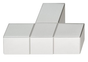 Uchwyt meblowy 46 x 34 mm, Model H1945, k. ANODOWANY NA SZARO HÄFELE 106.70.083