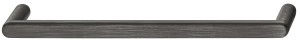 Uchwyt meblowy 160mm, Model H1950, k. CZARNY SZCZOTKOWANY PRZYCIERANY HÄFELE 106.69.422