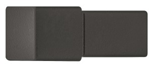 Uchwyt meblowy 14 x 34 mm, Model H1940, k. CZARNY CHROPOWATY MATOWY HÄFELE 106.70.074