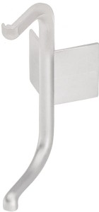 Narożnik zewnętrzny, k.SREBRNY HÄFELE 126.37.986