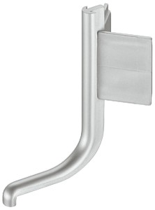 Narożnik zewnętrzny, k.SREBRNY HÄFELE 126.37.985