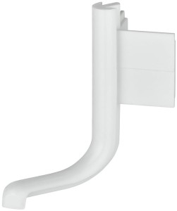 Narożnik zewnętrzny, k.BIAŁY RAL9010 HÄFELE 126.37.775