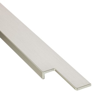 Listwa uchwytowa, długość 400mm, ALUMINIUM, k.STAL NIERDZEWNA HÄFELE 126.26.002