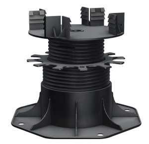 Tarasowa stopka regulacyjna,do szyny BIG-Isostep, regulacja 65-155 mm, op.32szt HÄFELE 070.05.056