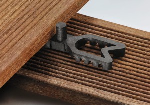 Element dystansowy, do widocznego mocowania, 88 x 25 x 20 mm , 100szt HÄFELE 070.05.032