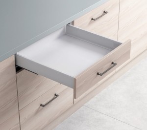 Szuflada MATRIX S35 450mm k.SZARY HÄFELE 552.03.624