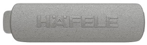 Zaślepki regulacji Matrix P k.SZARY /1para/ LOGO HAFELE 551.61.580