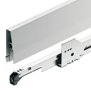 Szuflada MATRIX P 35kg, 350mm, wysokość boków 115mm, k. SZARY HÄFELE 513.14.502