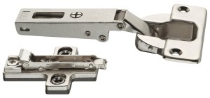 ZESTAW ZAWIASÓW Ø=40MM do drzwi NAKŁADANYCH o grubości 19MM HÄFELE 408.24.093