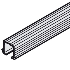 Szyna jezdna pojedyncza górna SUROWA 2500mm HÄFELE 402.33.642