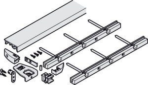 Profil podłogowy HÄFELE 408.30.961