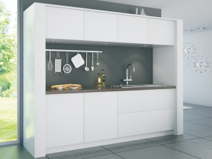 Finetta Spinfront 60 2D - kpl do 1 skrzydła drzwi podówjnych 1990-2200, gł. zab. 905 HÄFELE 408.45.011