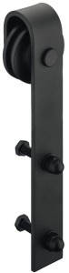 Slido Design 100-S - komplet z szyną jezdną 2000mm do drzwi 750-1000mm HÄFELE 941.32.000