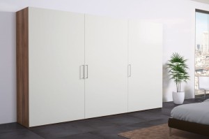 Finetta Slido Flat 60 FB - do 2 skrzydeł otwieranych w LEWO HÄFELE 400.50.101