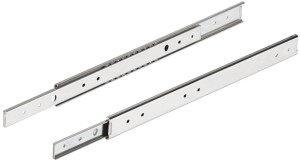 PROWADNICA DWUKIERUNKOWA 40kg OCYNK 450mm HÄFELE 420.45.945