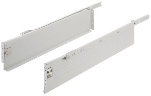 Metalbox h=118 L=450mm 25kg BIAŁY HÄFELE 555.95.945