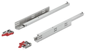 Prowadnica kryta wysuw częściowy Matrix Runner UM A Push-to-Open L=270 HÄFELE 433.03.011