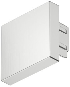 Zaślepki dla profilu Häfele Loox5 2102 k.SREBRNY HÄFELE 833.95.777