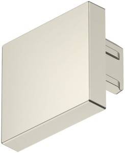 Zaślepki dla profilu Häfele Loox5 2101 k.STALI NIERDZEWNEJ HÄFELE 833.95.776