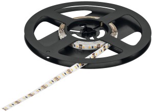 Taśma LED LOOX5 model 2074, 50mb, 12V, 120diod/m, 9,6W/m, barwa 2700K HÄFELE 833.74.312