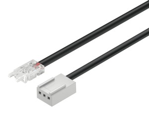 Przewód 2,0m ze złączką do LED 8mm Multi-White 12V HÄFELE 833.72.717