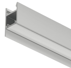 Profil aluminiowy z ukrytym mocowaniem k.SREBRNY 3000mm Loox5 2104 HÄFELE 833.95.738