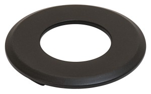 Pierścień ozdobny OKRĄGŁY do Loox LED 2040 CZARNY HÄFELE 833.72.184