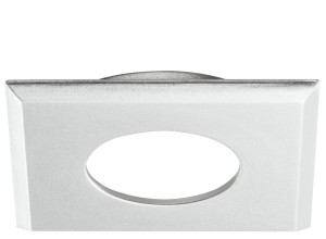 Pierścień ozdobny KWADRATOWY do Loox LED 2040 SREBRNY HÄFELE 833.72.146