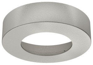 Pierścień dystansowy OKRĄGŁY do Loox LED 2025/2026 SREBRNY HÄFELE 833.72.124