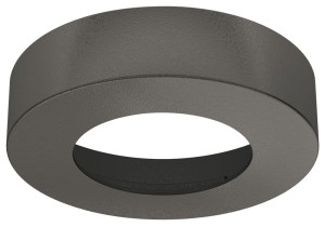 Pierścień dystansowy OKRĄGŁY do Loox LED 2025/2026 ANTRACYT HÄFELE 833.72.193