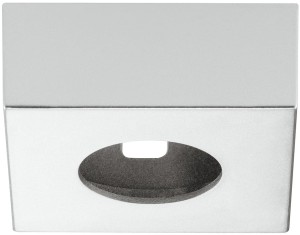 Pierścień dystansowy KWADRATOWY do Loox LED 2040 SREBRNY HÄFELE 833.72.144