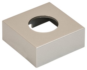 Pierścień dystansowy KWADRATOWY do Loox LED 2040 NIKIEL MAT HÄFELE 833.72.182