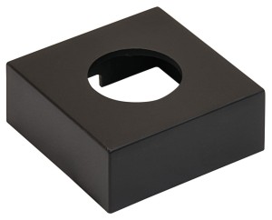 Pierścień dystansowy KWADRATOWY do Loox LED 2040 CZARNY HÄFELE 833.72.180