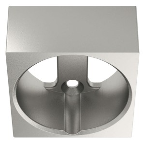 Pierścień dystansowy kwadratowy do LED2023 SREBRNY HÄFELE 833.72.834