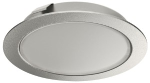 Loox LED 3038 24V/3W barwa 5000K (biały zimny) k.SREBRNY HÄFELE 833.75.122