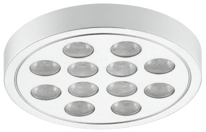 Loox LED 3005 24V/0.8W barwa 3000K (biały ciepły) k.SREBRNY HÄFELE 833.76.023