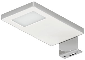 Loox LED 2033 12V/3,8W barwa 4000K (biały zimny) CHROM/BIAŁY HÄFELE 833.74.161