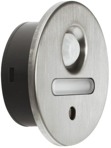 Loox LED 2028 12V/0,34W barwa 2700K (biała ciepła) z sensorem INOX HÄFELE 833.73.110