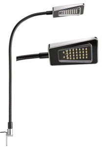 Loox LED 1092 12V/2,0W barwa 3300K (biały ciepły) CZARNY HÄFELE 830.46.370