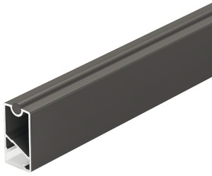 Drążek owalny na LED 1200mm k.ANTRACYT Dresscode HÄFELE 801.26.501