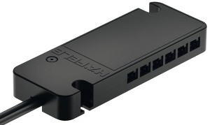 6-KANAŁOWY odbiornik radiowy PREMIUM 24V/90W HÄFELE 833.77.785