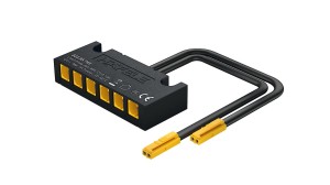 Loox5 multi-white adapter 12V do 6-drożnego dystrybutora Connect Mesh HÄFELE 833.95.745