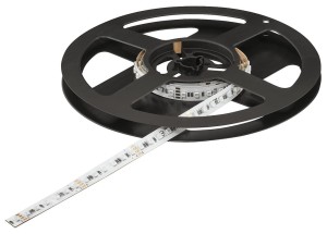 Taśma LED LOOX5 12V model 2080, 120 diod/m, 9,6 W/m – RGB, długość 5 m Klasa energetyczna: A+  HÄFELE 833.74.380
